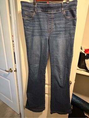SPANX Women's Medium Blue Boot Cut Jeans XL
